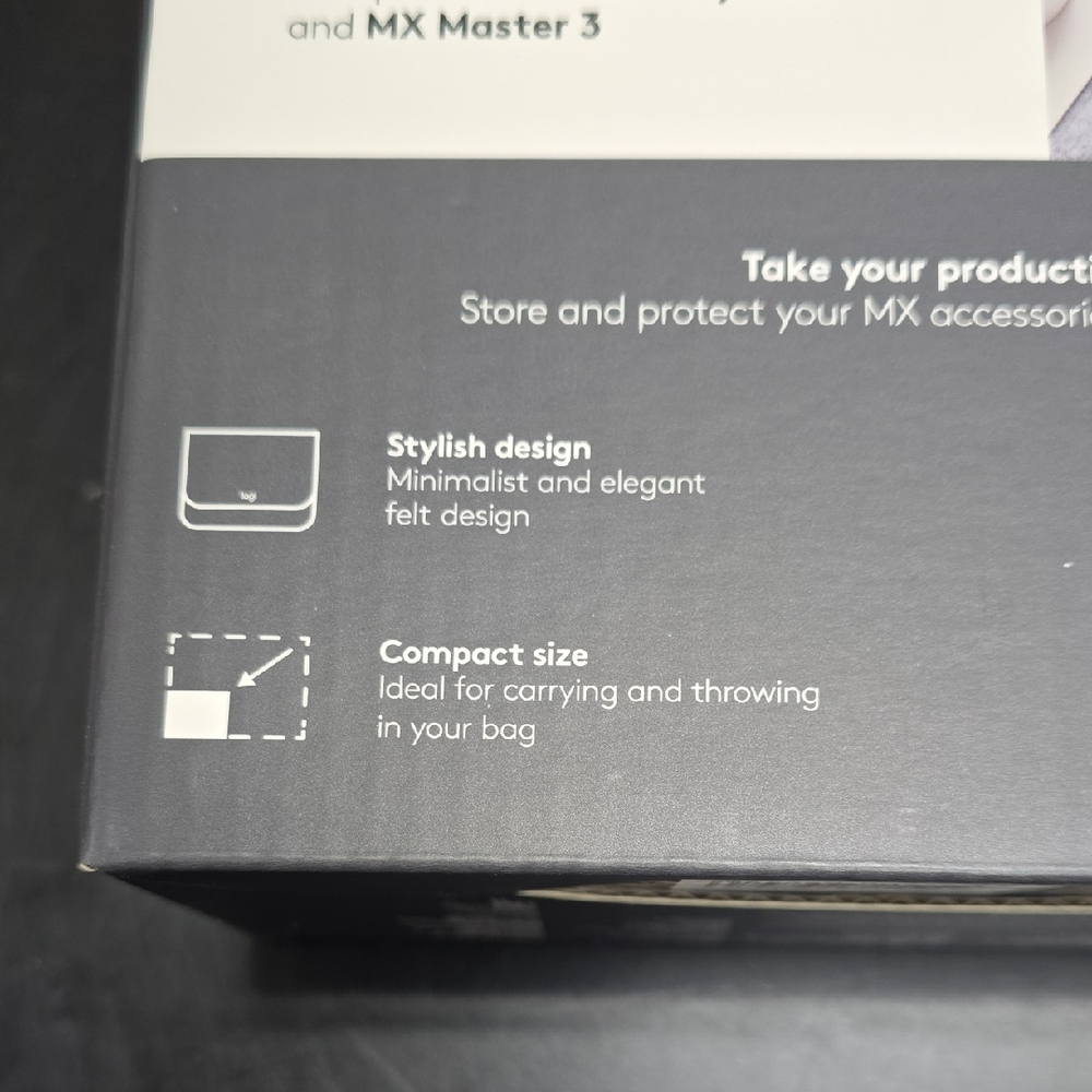 MX Travel Case - Gray | Logitech - Picture 10 of 14